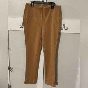 Chico's Camel Ankle Dress Pants